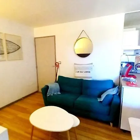 Apartmán Cosy A Quelques Pas De L'ocean