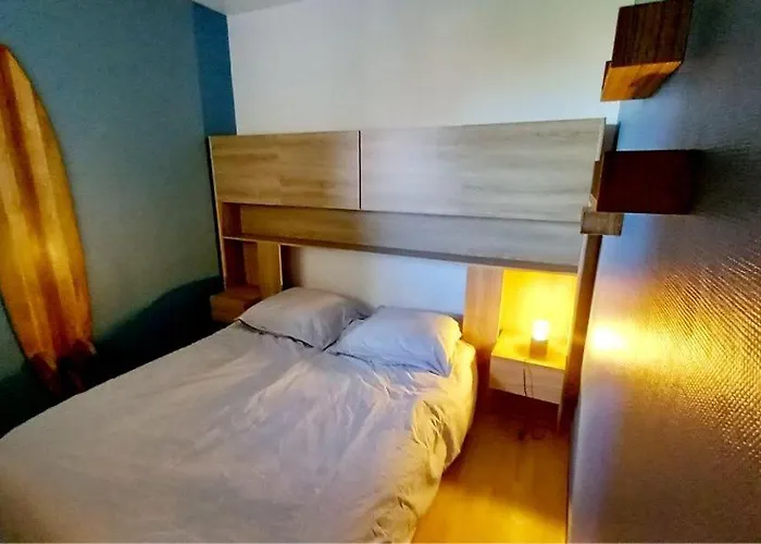 Cosy A Quelques Pas De L'ocean Biscarrosse