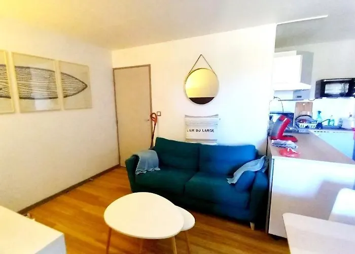 Appartement Cosy A Quelques Pas De L'ocean